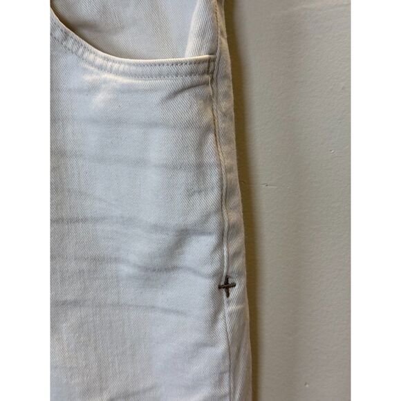 Imogene + Willie Elizabeth Denim Jeans Women’s Size 31 Regular Off White Casual - Picture 4 of 9